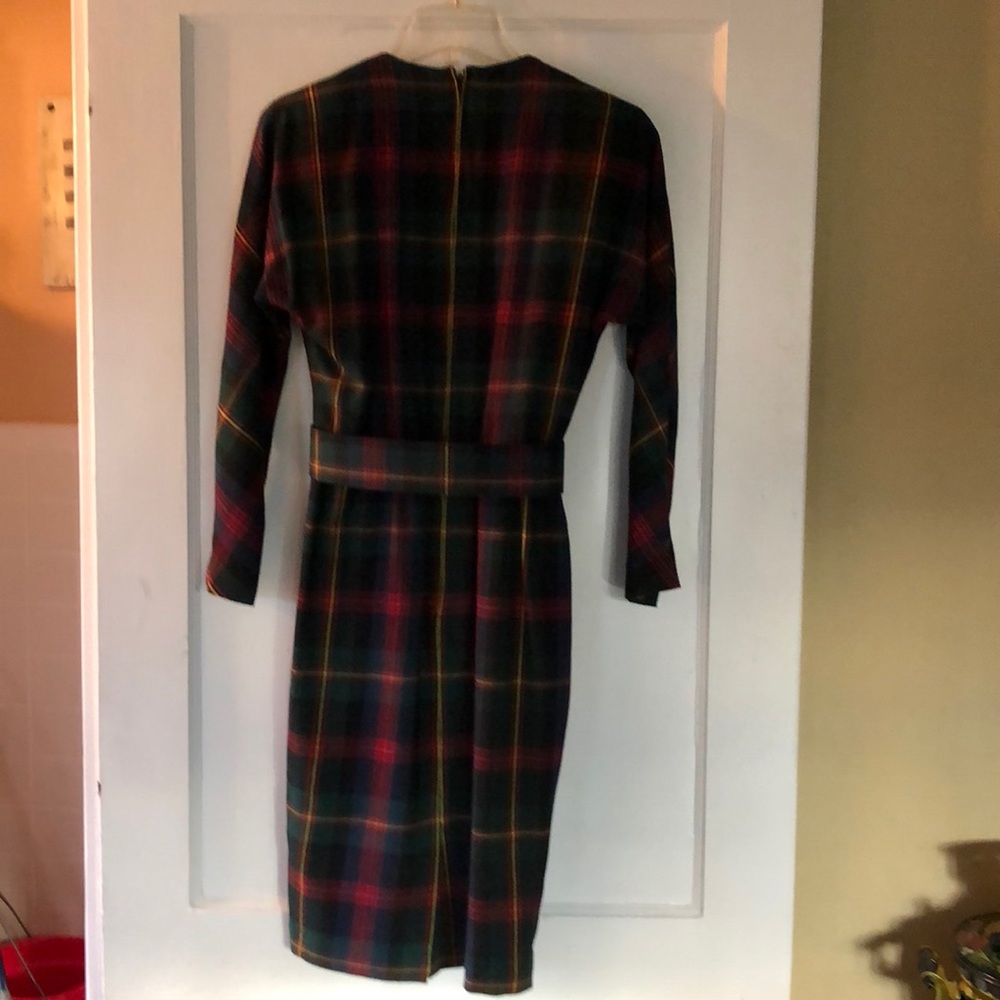 Vintage wool lined dress - Picture 6 of 6